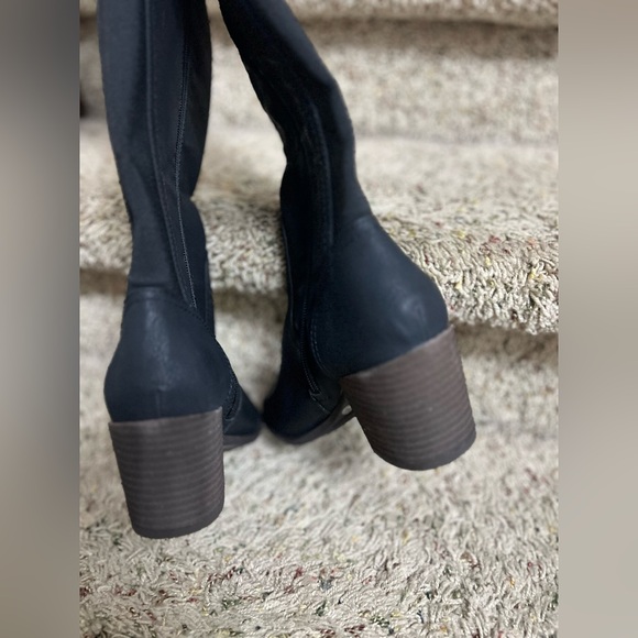 Lucky Brand Balissa Knee High Boots Black size 5.5 medium NWOT - Picture 6 of 14